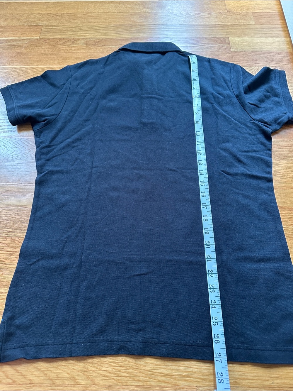 Bonobos Men's Black Polo Shirt with Classic Collar size Medium NWOT - Picture 4 of 4